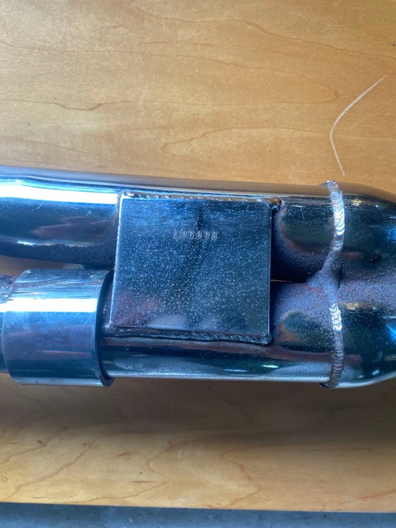 ハーレーダビットソン　サンダーヘッダー　マフラーxl883 xl1200