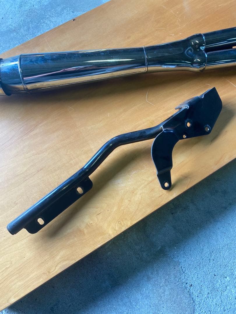 ハーレーダビットソン　サンダーヘッダー　マフラーxl883 xl1200