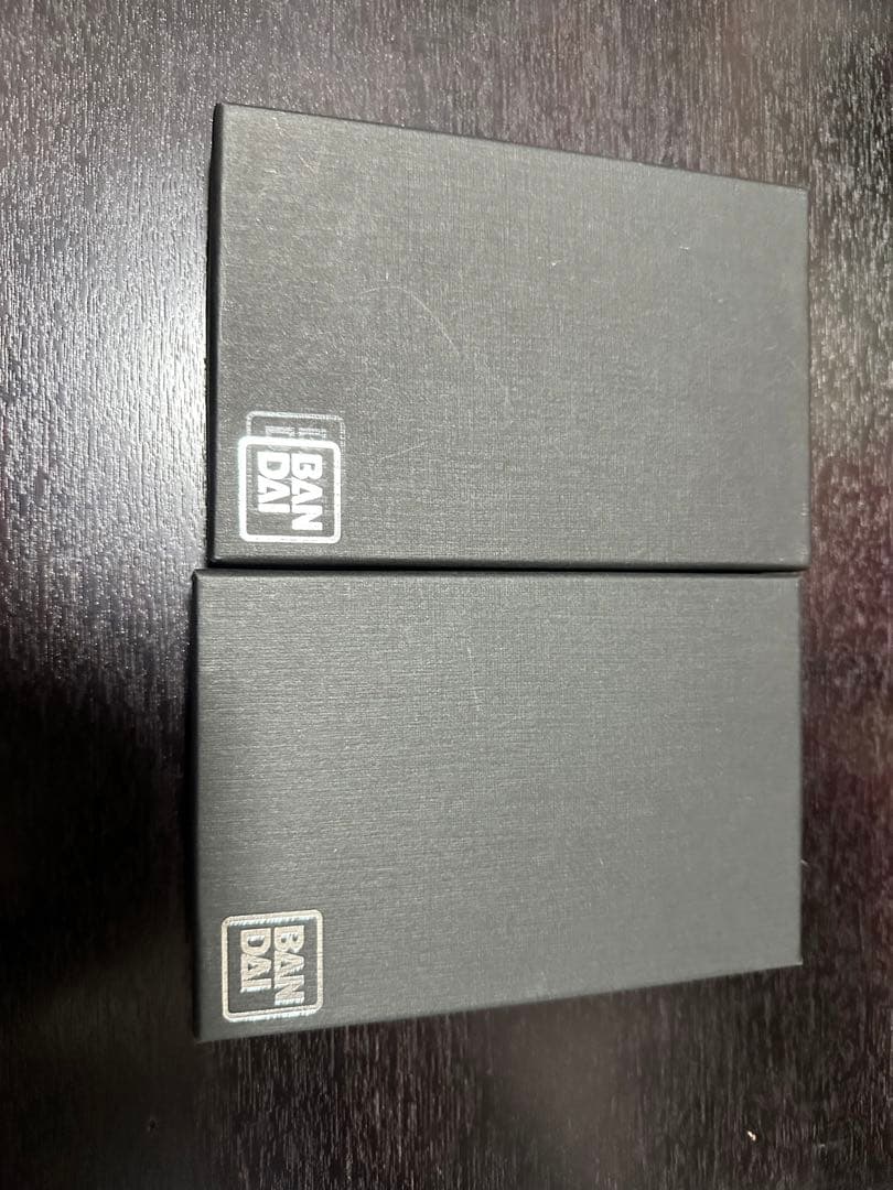 バンダイ 鬼滅の刃　KEYITEM 鍔 黄金色 赤色 セット