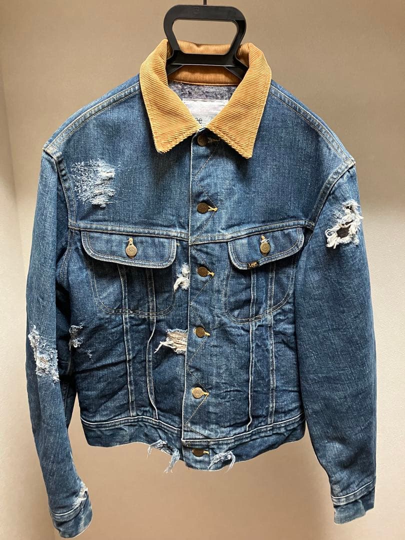 マ*ク様 ストームライダーStorm Rider LEE デニムジャケット　70