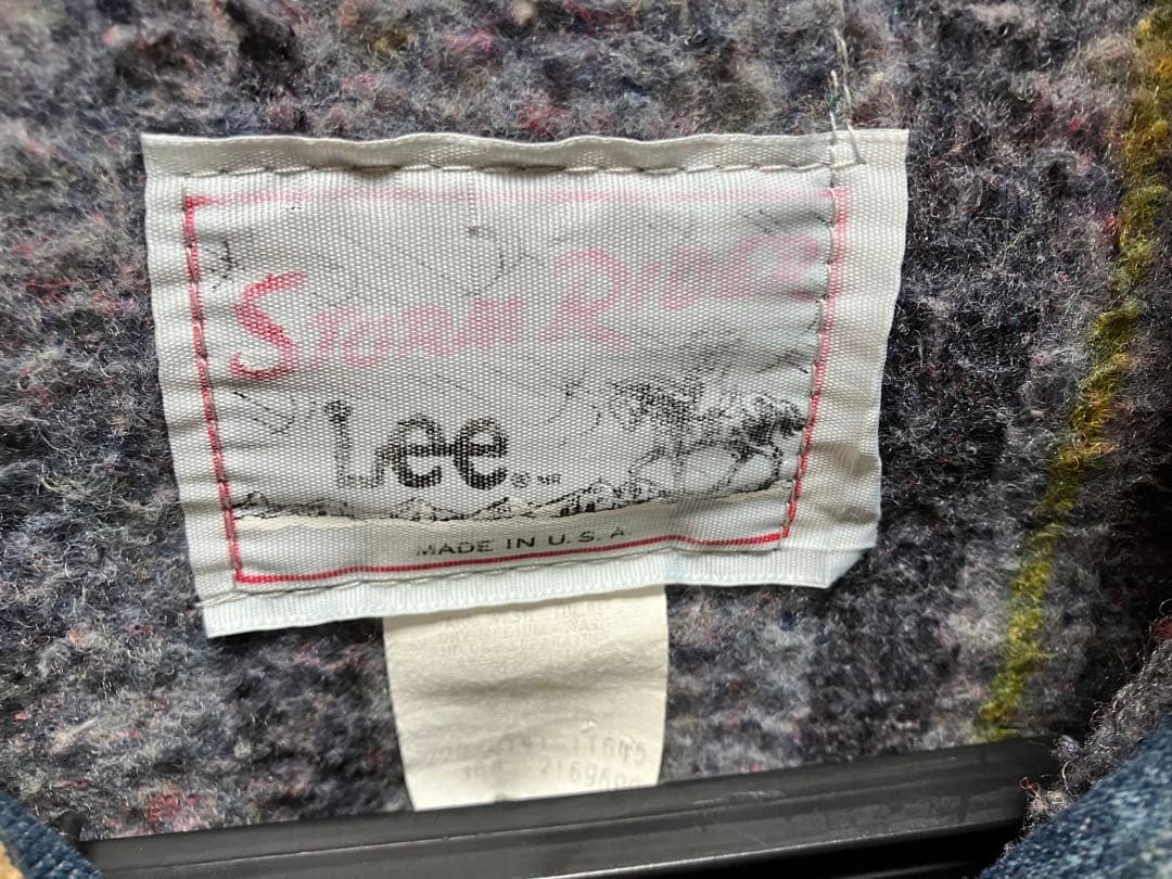 マ*ク様 ストームライダーStorm Rider LEE デニムジャケット　70