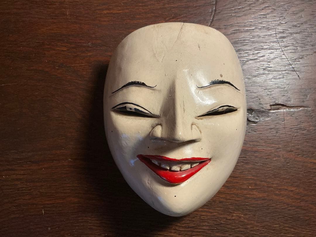 インドネシア舞楽面　パンジ王子