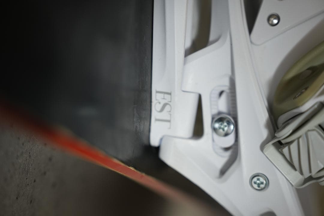 Burton スノーボード ブラック ビンディング付き