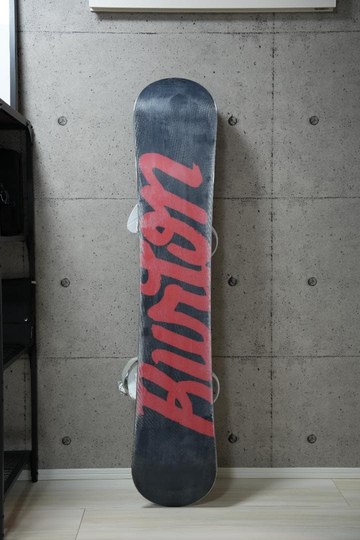 Burton スノーボード ブラック ビンディング付き