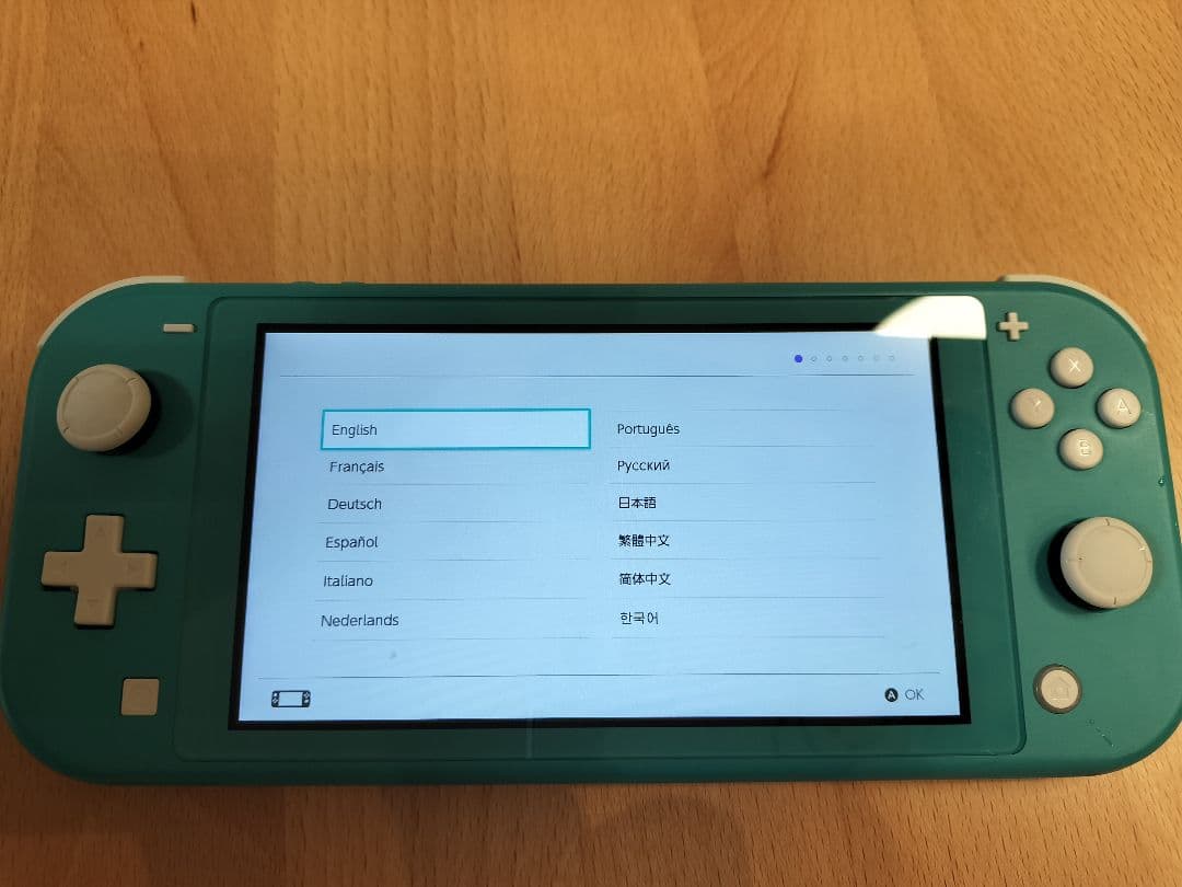 Nintendo Switch Lite 【ターコイズ】