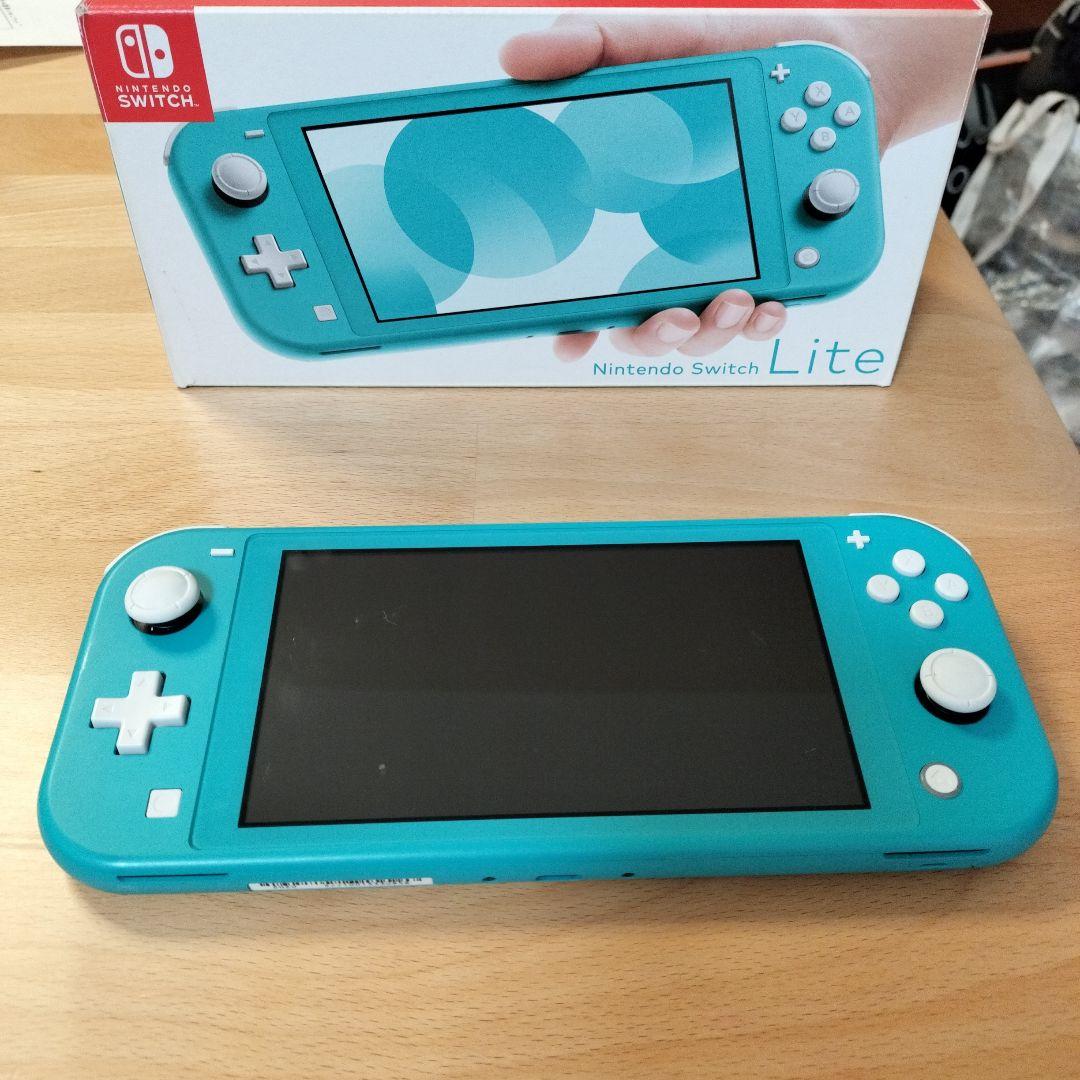 Nintendo Switch Lite 【ターコイズ】