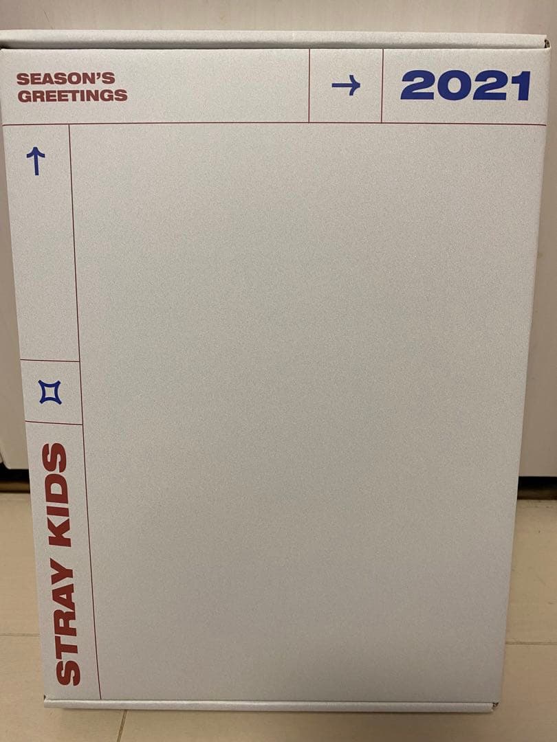 StrayKids スキズ シーグリ 2021 ポラロイド ヒョンジン