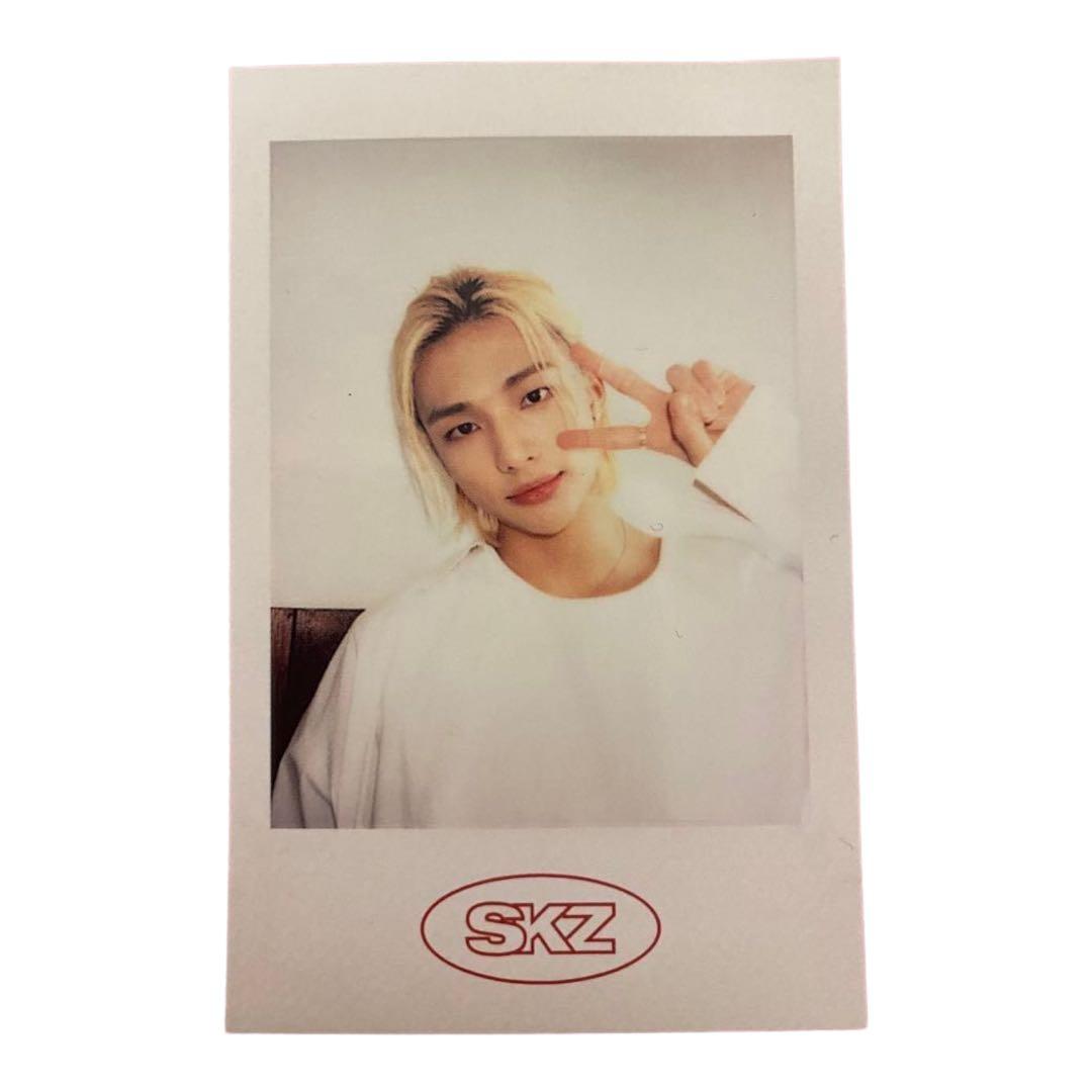 StrayKids スキズ シーグリ 2021 ポラロイド ヒョンジン