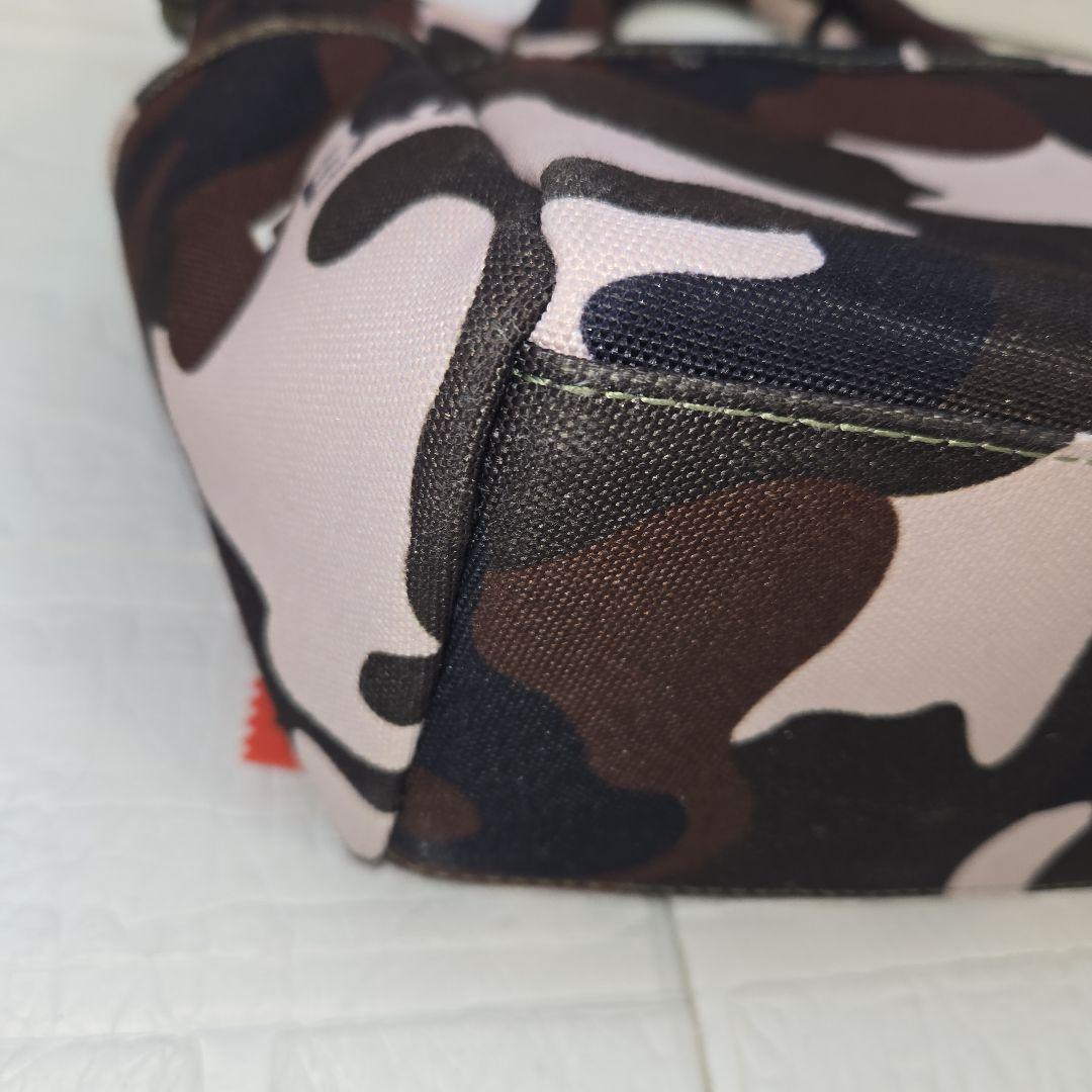 【バーバパパ】PEARLY GATES 迷彩カートバッグ