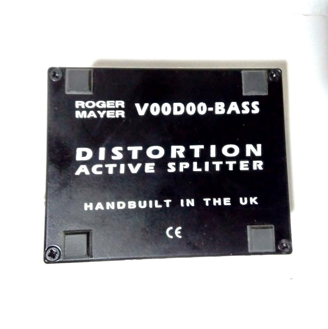 ROGER MAYER Voodoo-BASS 初期型 ベースディストーション