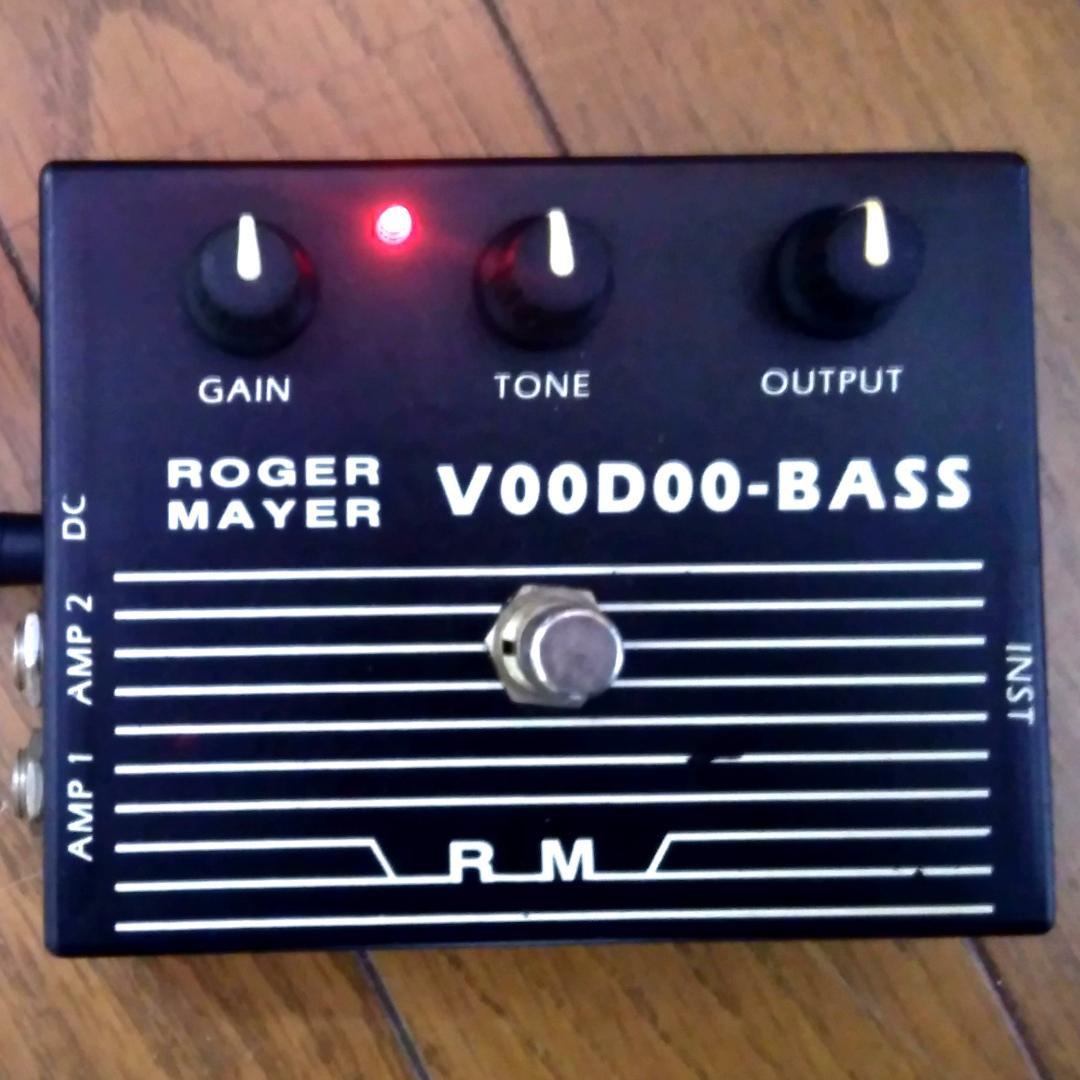ROGER MAYER Voodoo-BASS 初期型 ベースディストーション