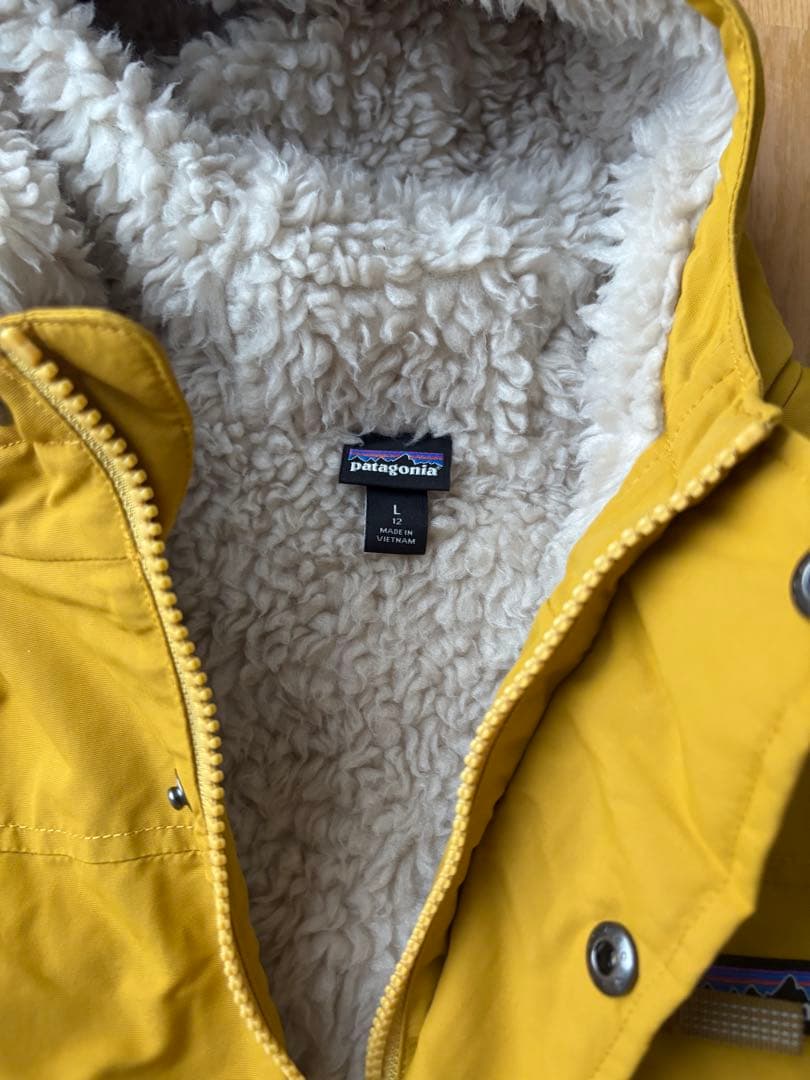 Patagonia インファーノジャケット　キッズ　Lサイズ