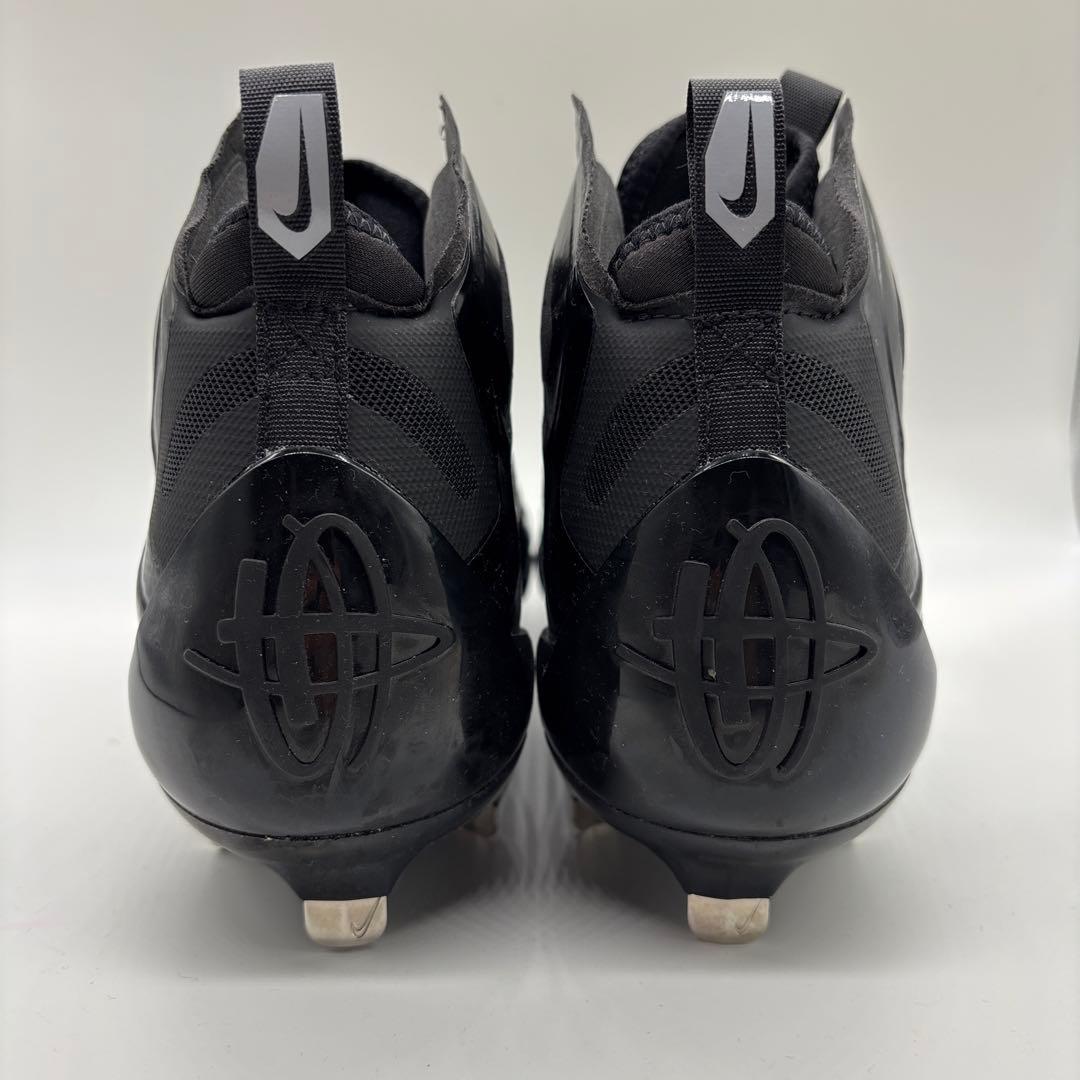 NIKE 野球 スパイク ブラック 黒 26.5㎝ ミドルカット 軽量