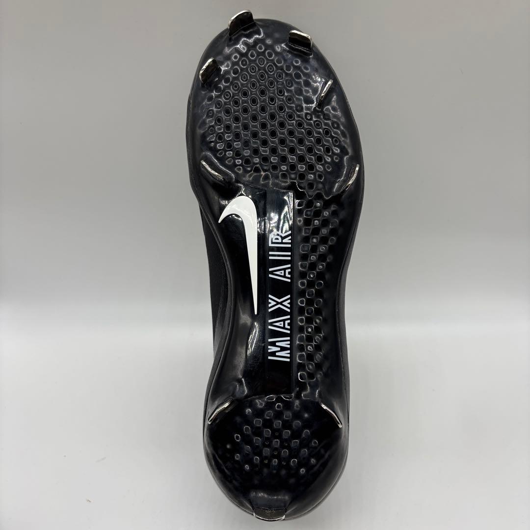 NIKE 野球 スパイク ブラック 黒 26.5㎝ ミドルカット 軽量