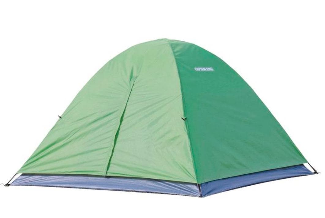 値引き【ドームテント】キャプテンスタッグ クレセント3人用