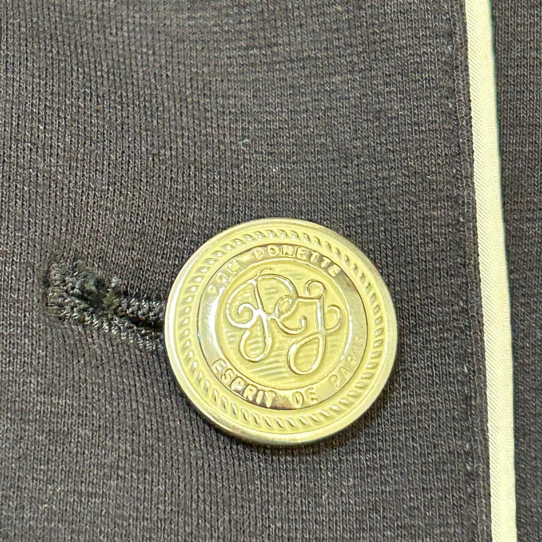 ポンポネット　フォーマルセットアップ　160サイズ　チェックスカート　ネクタイ