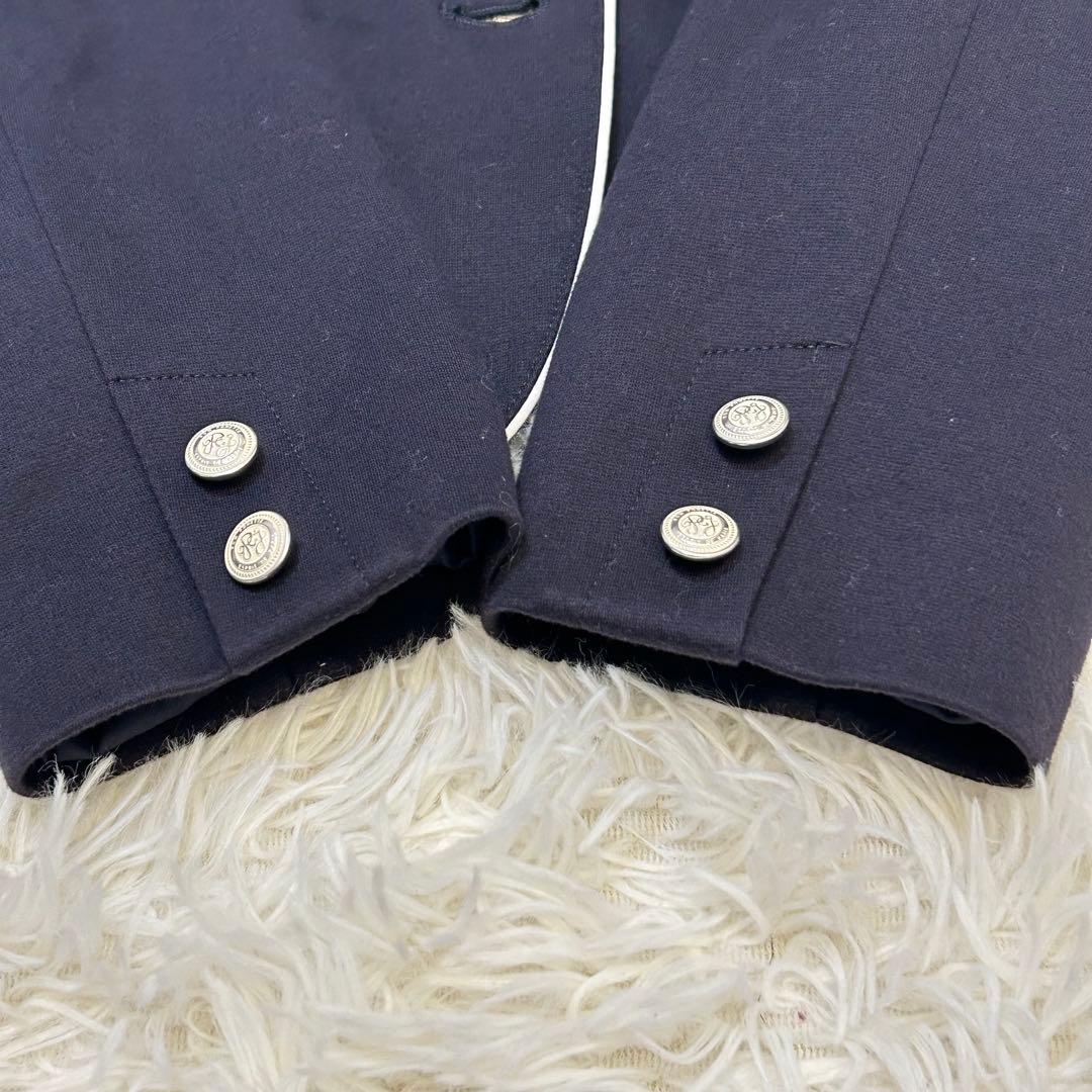 ポンポネット　フォーマルセットアップ　160サイズ　チェックスカート　ネクタイ