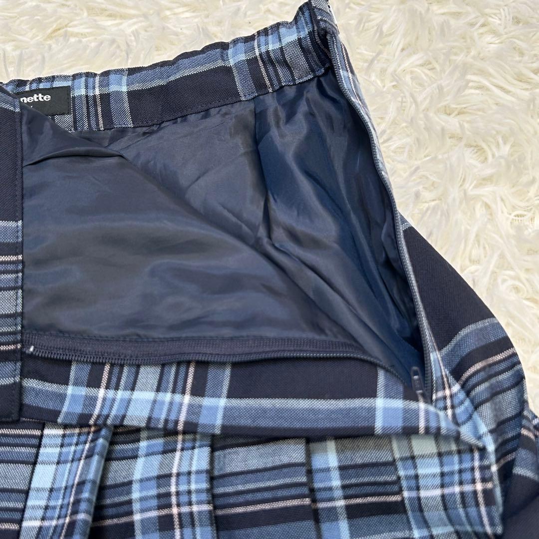 ポンポネット　フォーマルセットアップ　160サイズ　チェックスカート　ネクタイ