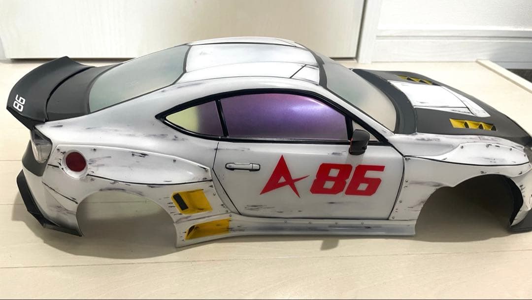 岡*蒼様 アディクション86 ラジコンボディ 1/10