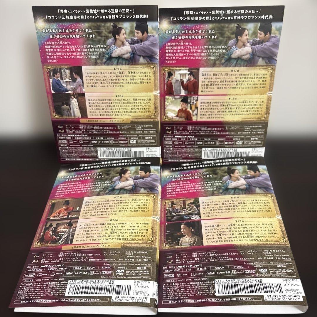 大唐流流　DVD全２８巻セット