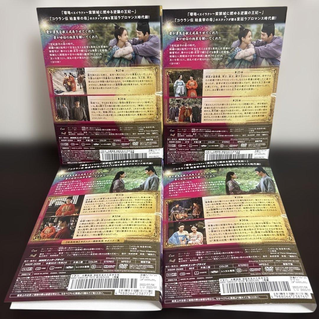 大唐流流　DVD全２８巻セット