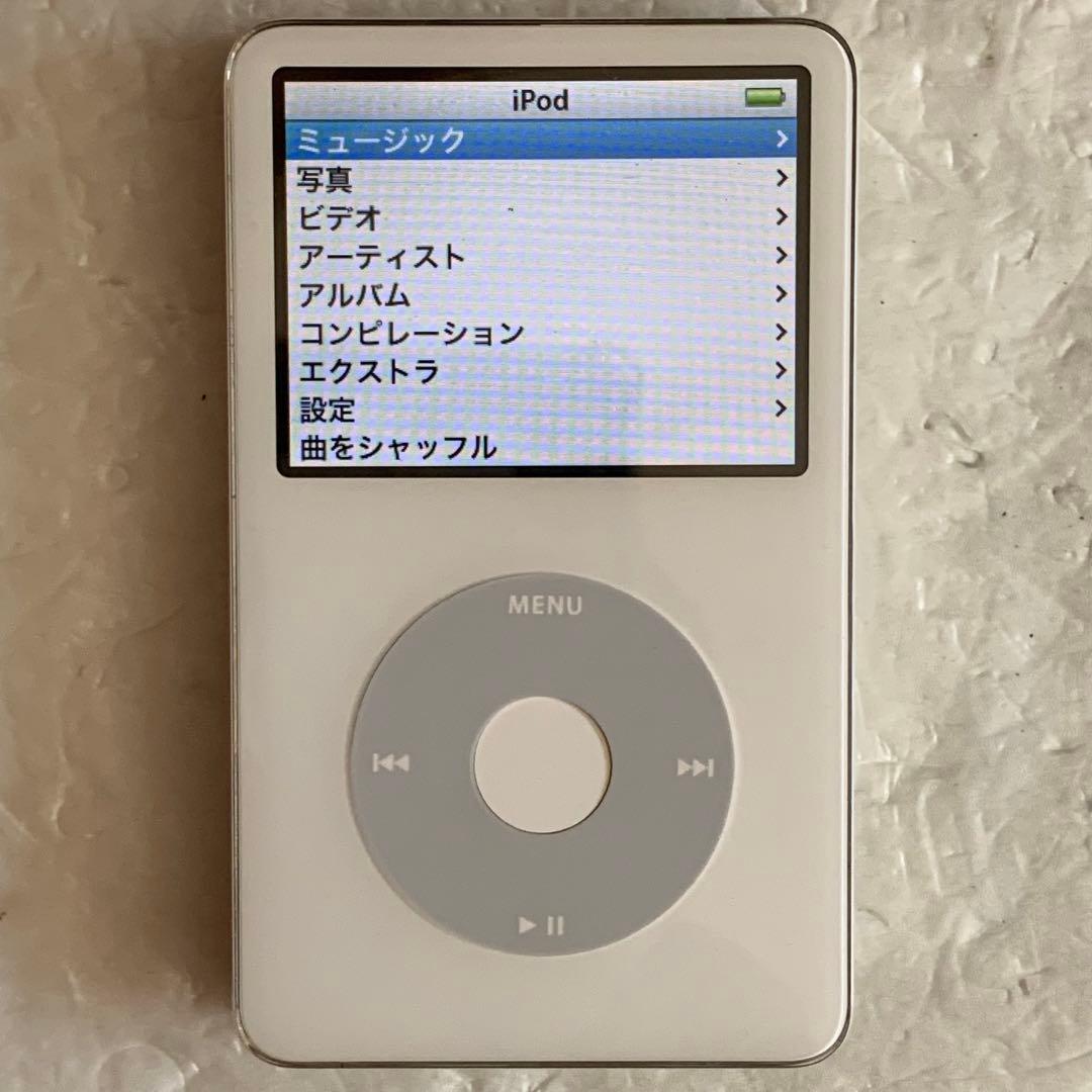 アップル Apple iPod classic 60GB