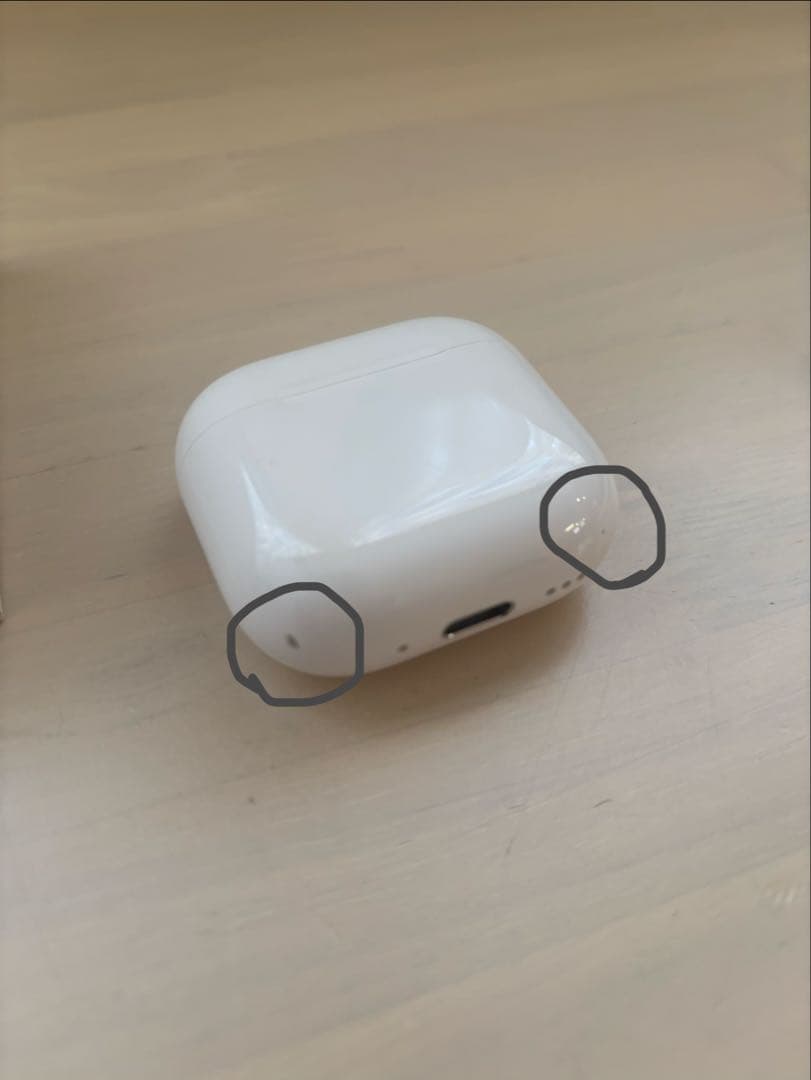 AirPods 4 (第4世代) アクティブノイズキャンセリング掲載