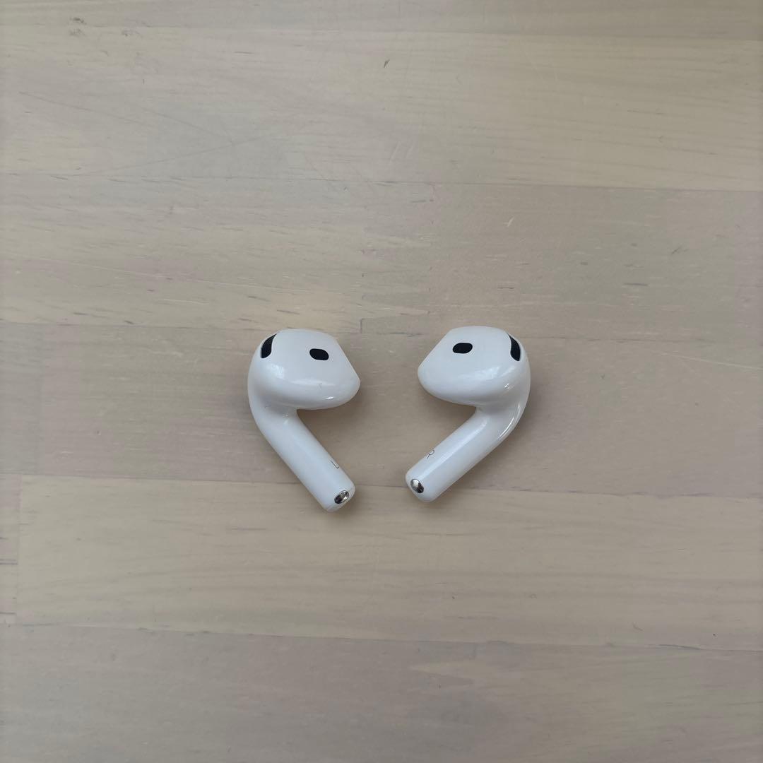 AirPods 4 (第4世代) アクティブノイズキャンセリング掲載