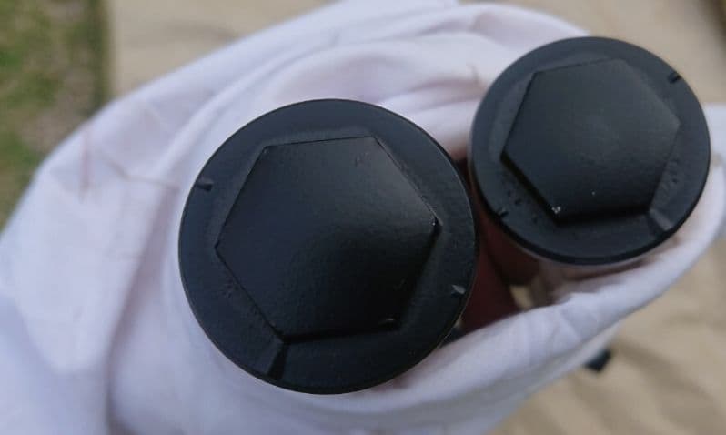 バリオス　OH済フロントフォーク　新品ゴールドインナーチューブ