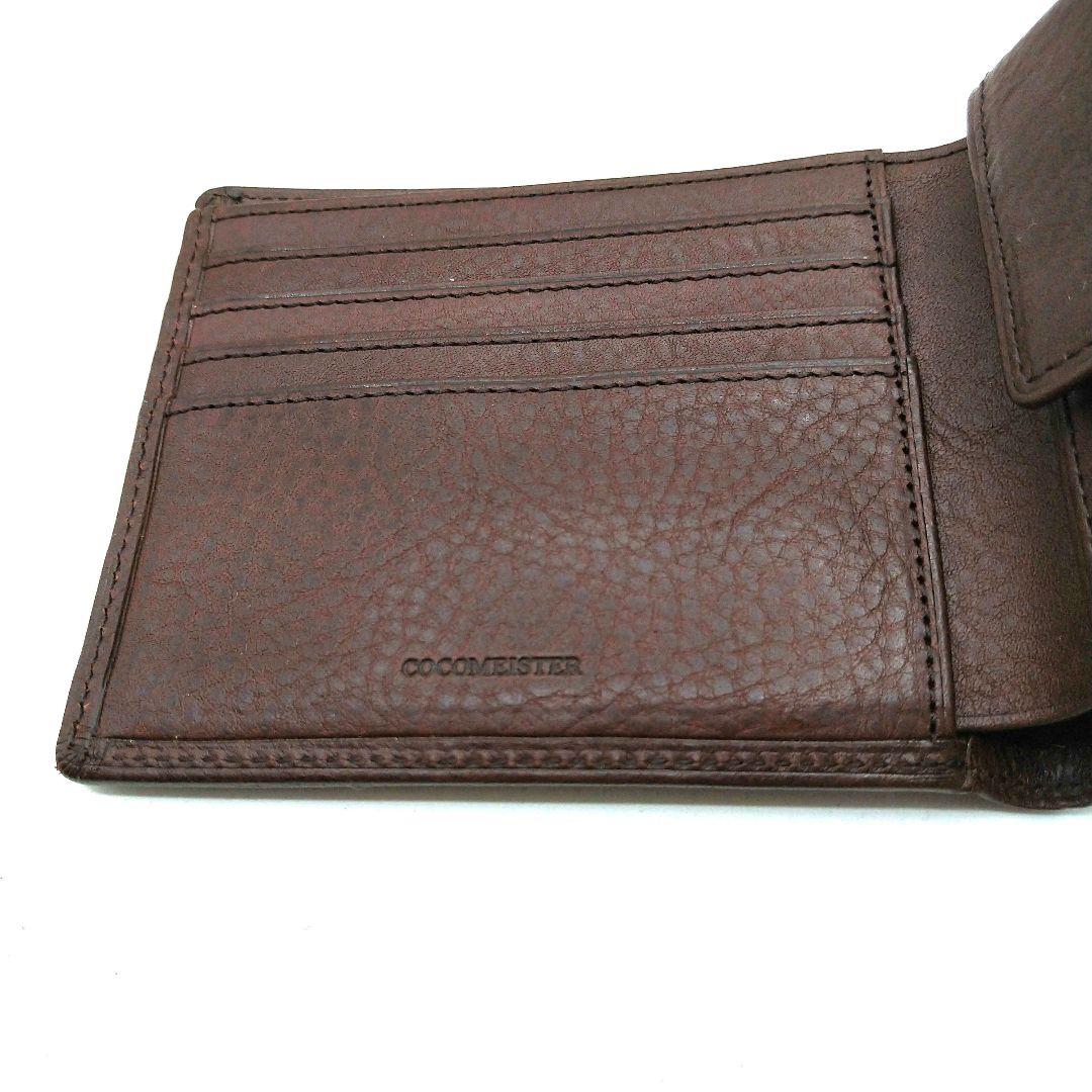 k-sgm　ココマイスター・ ニつ折り財布