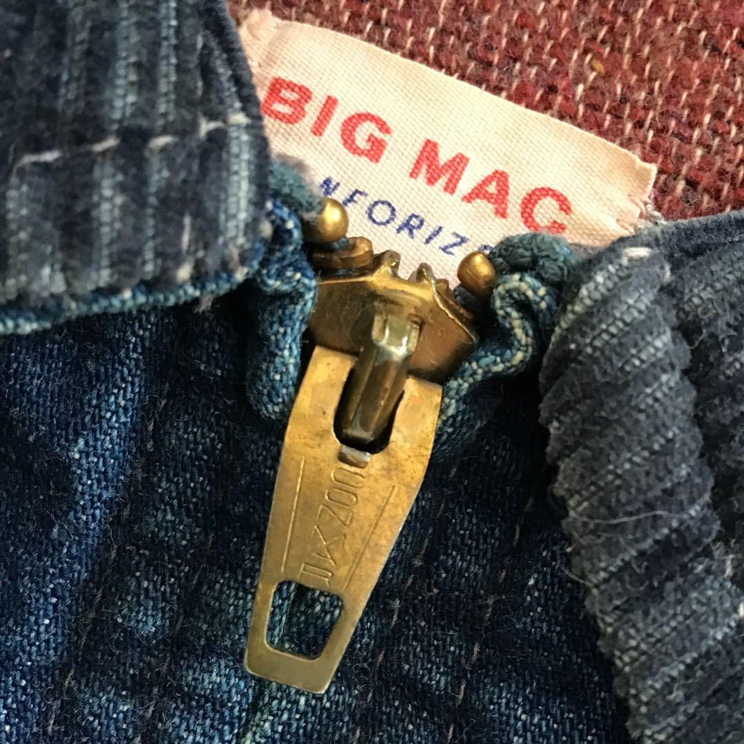 【専用】60s BIG MAC Penneys デニムジャケット ブランケット