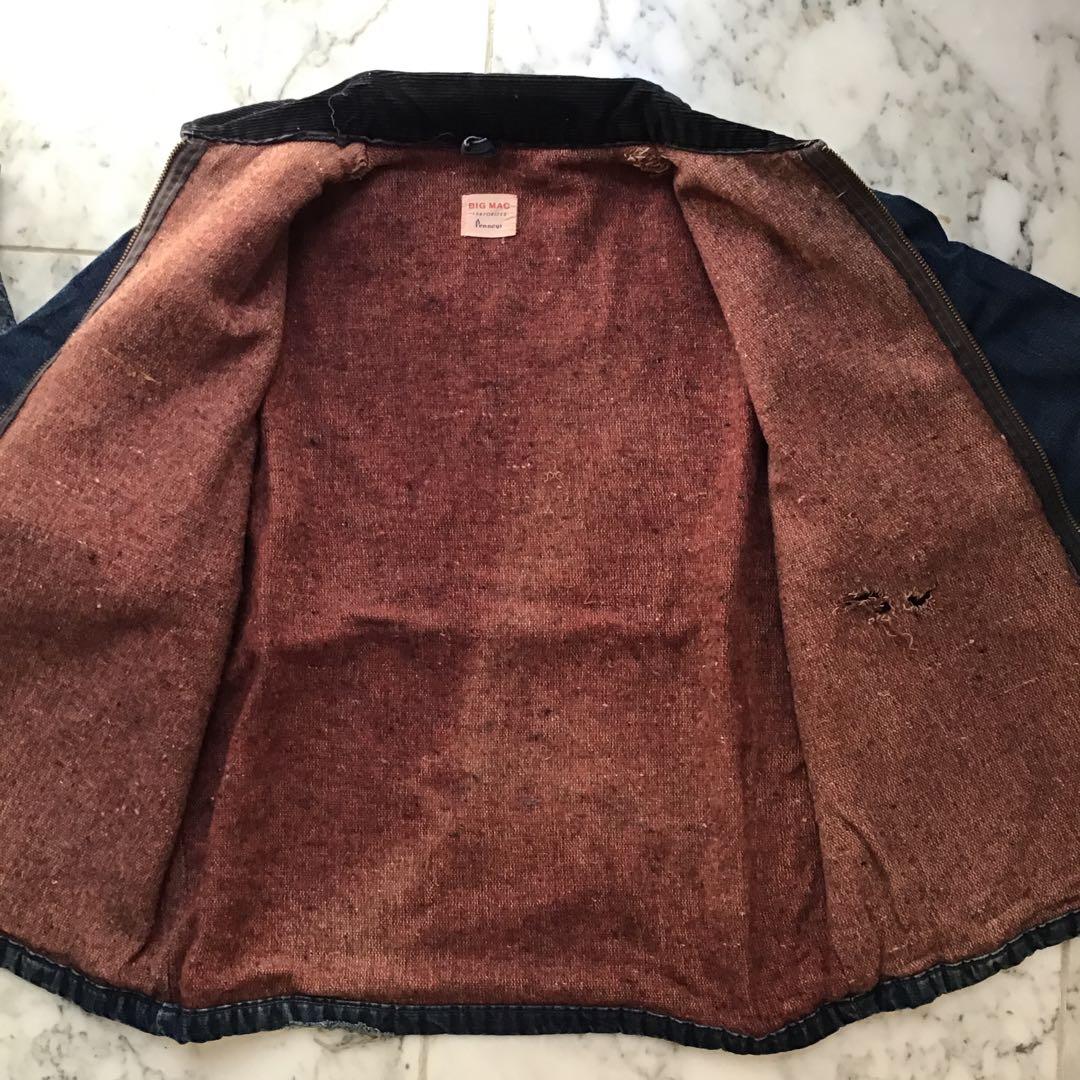 【専用】60s BIG MAC Penneys デニムジャケット ブランケット
