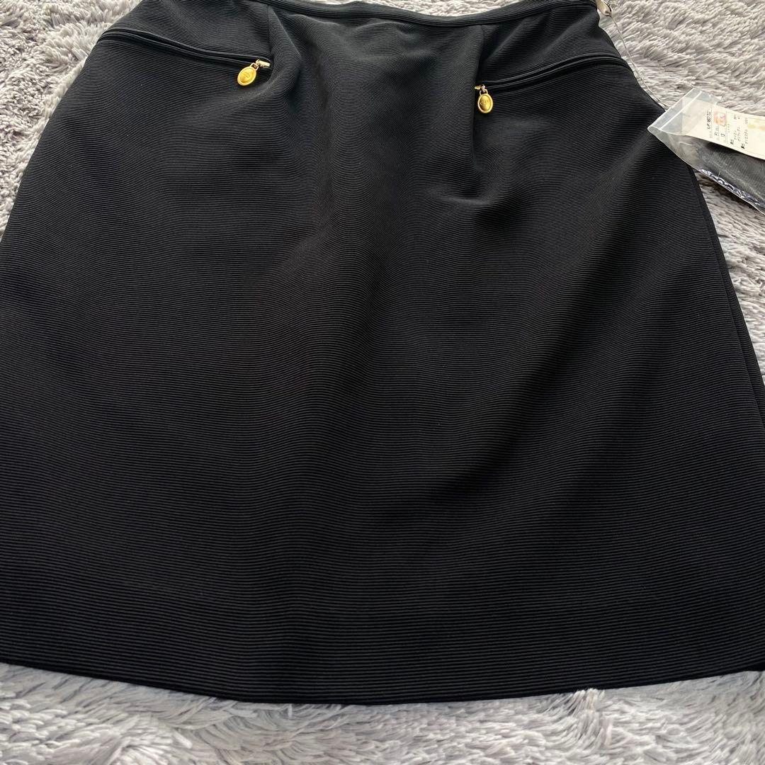 新品未使用✨️クリスチャンディオール ロゴジップ ゴールド金具 スカート