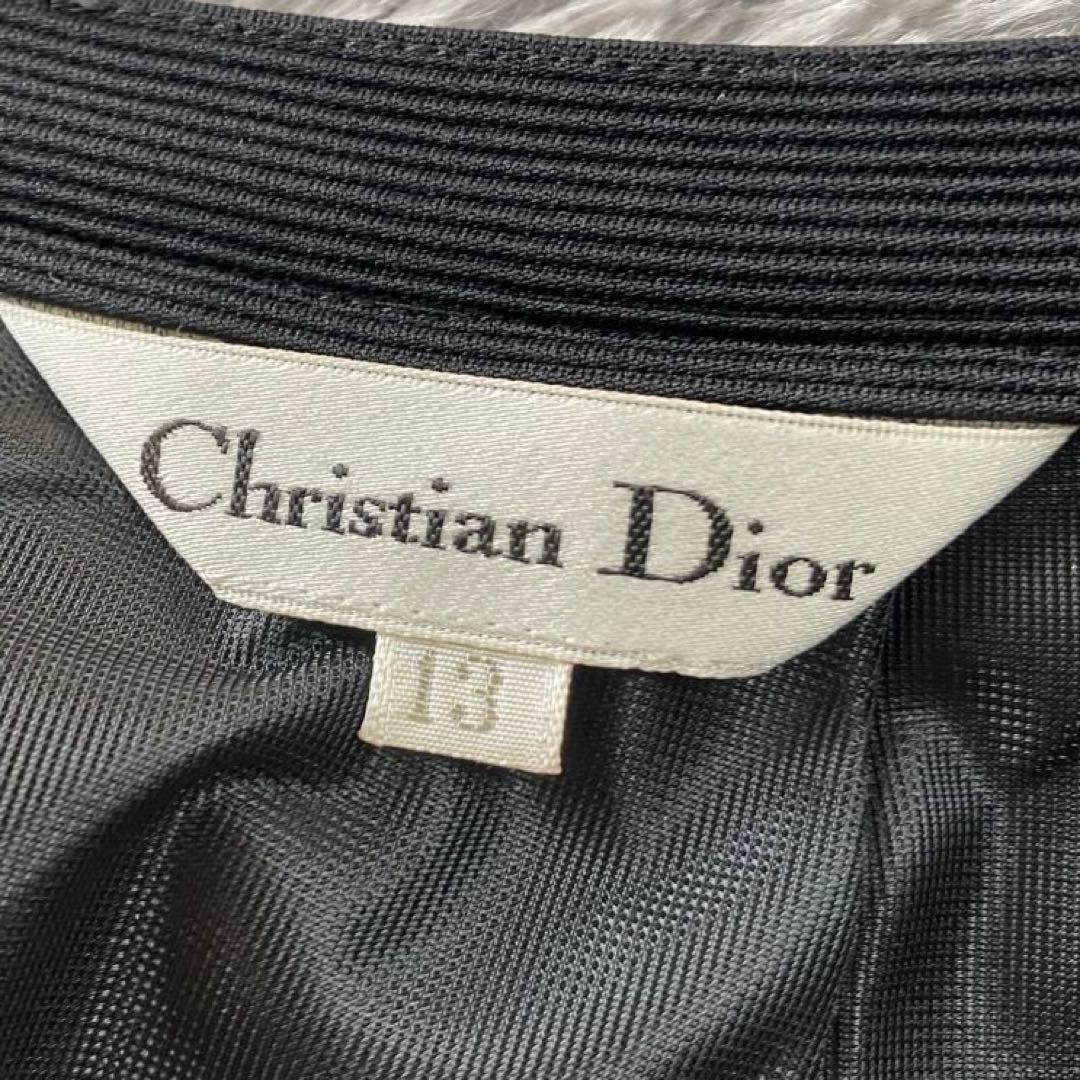 新品未使用✨️クリスチャンディオール ロゴジップ ゴールド金具 スカート