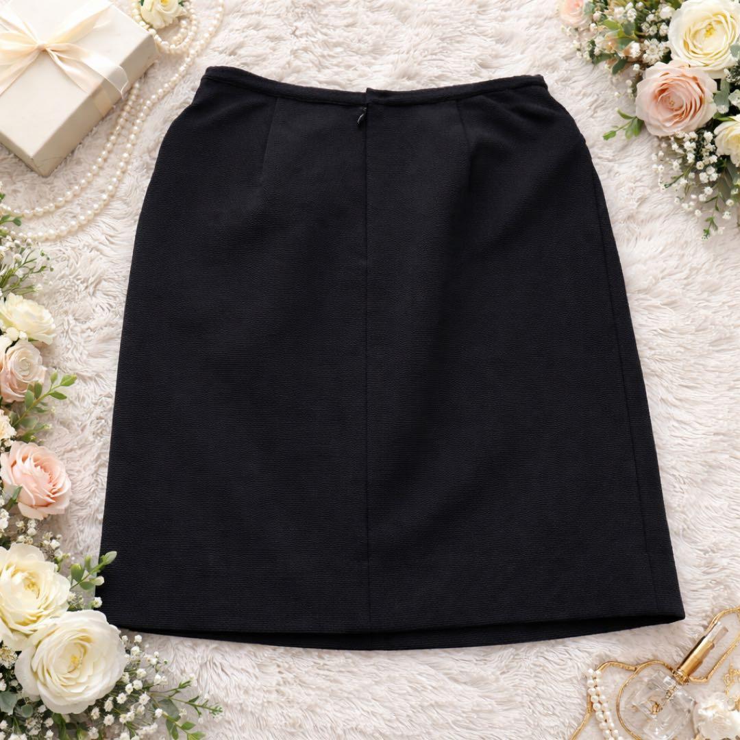 新品未使用✨️クリスチャンディオール ロゴジップ ゴールド金具 スカート