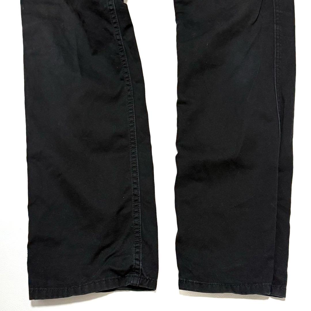 【希少】 VANSON × TFOA 刺繍 チノパン 武装戦線 デスラビット 黒