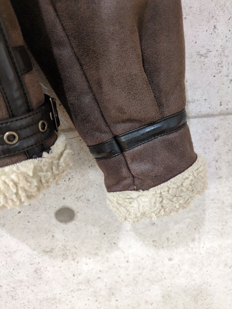 ALPHA INDUSTRIES B-3 フライトジャケット M　襟ボア