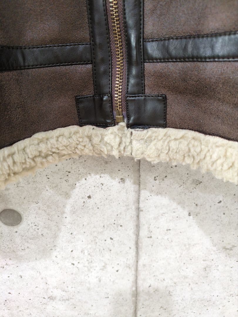 ALPHA INDUSTRIES B-3 フライトジャケット M　襟ボア