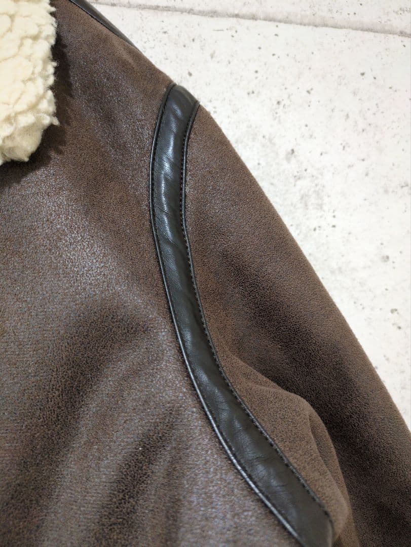 ALPHA INDUSTRIES B-3 フライトジャケット M　襟ボア