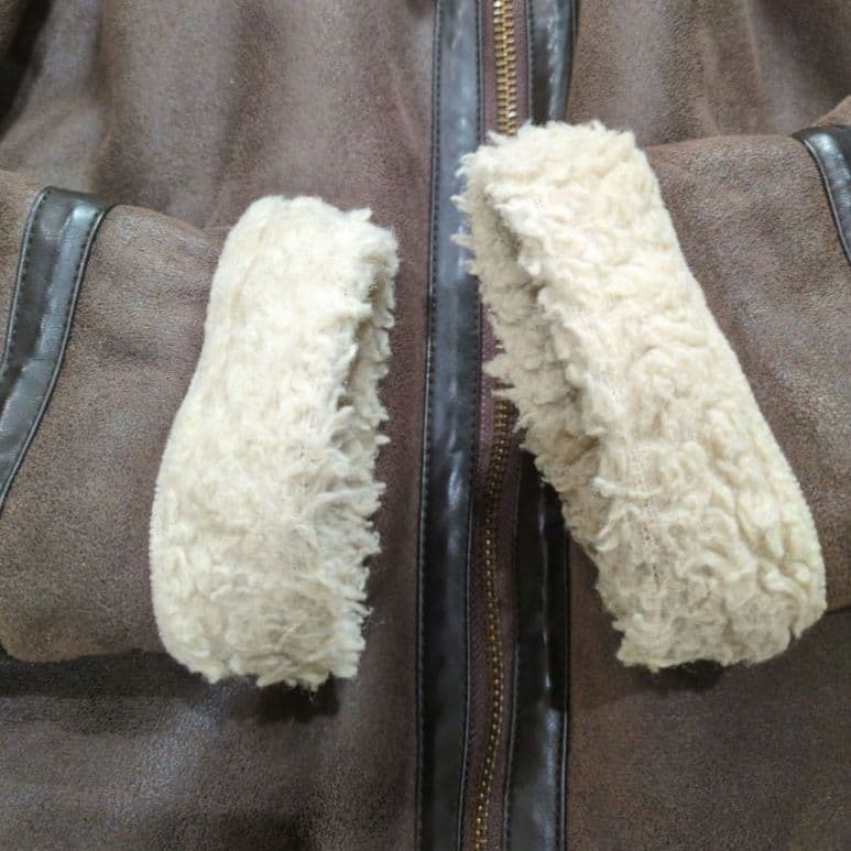 ALPHA INDUSTRIES B-3 フライトジャケット M　襟ボア