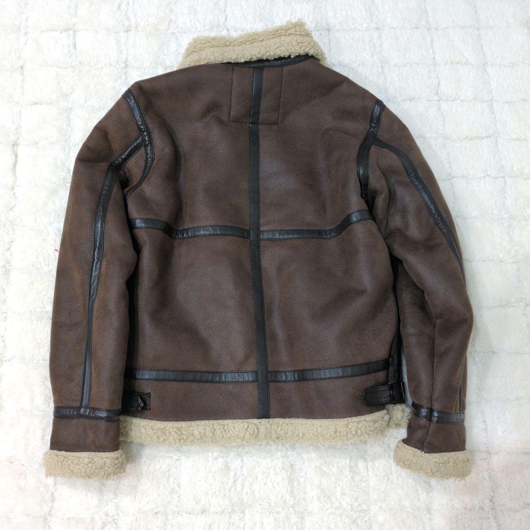 ALPHA INDUSTRIES B-3 フライトジャケット M　襟ボア