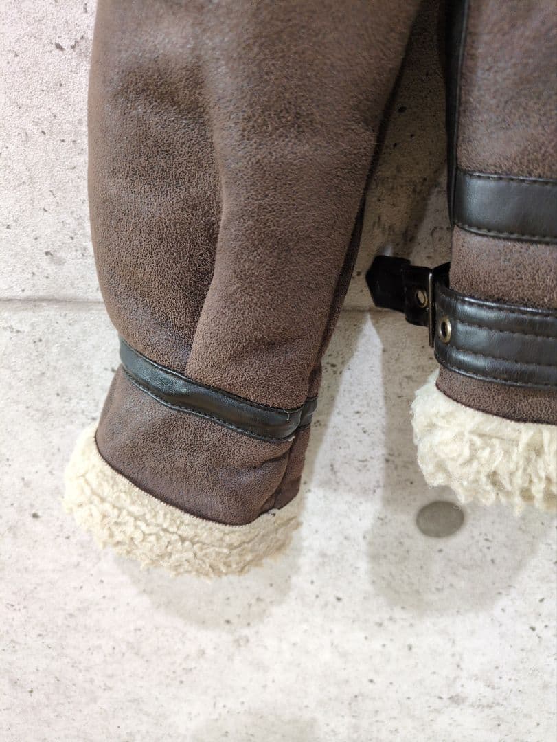 ALPHA INDUSTRIES B-3 フライトジャケット M　襟ボア