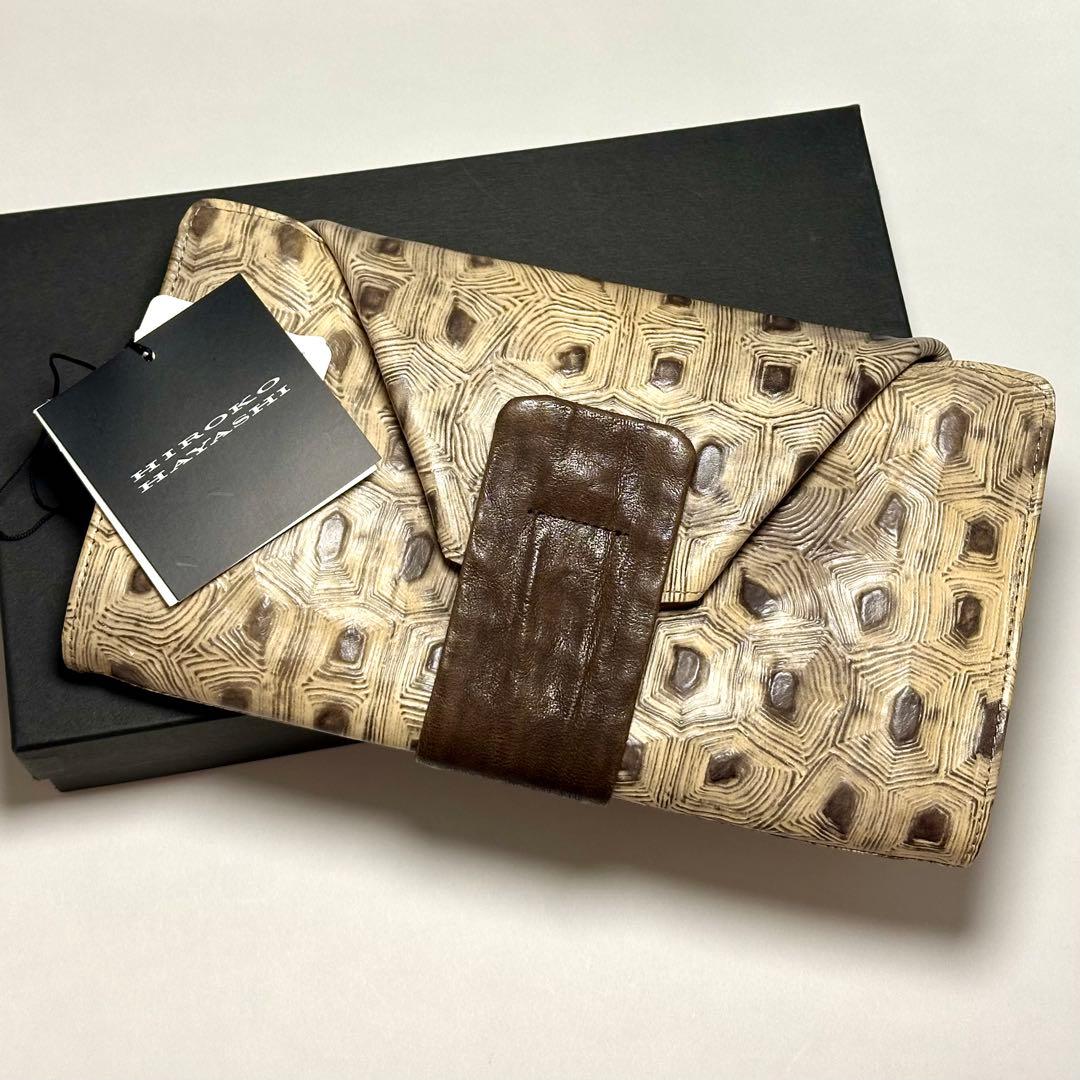 HIROKO HAYASHI ヒロコハヤシ チェーン付長財布isola（イゾラ）