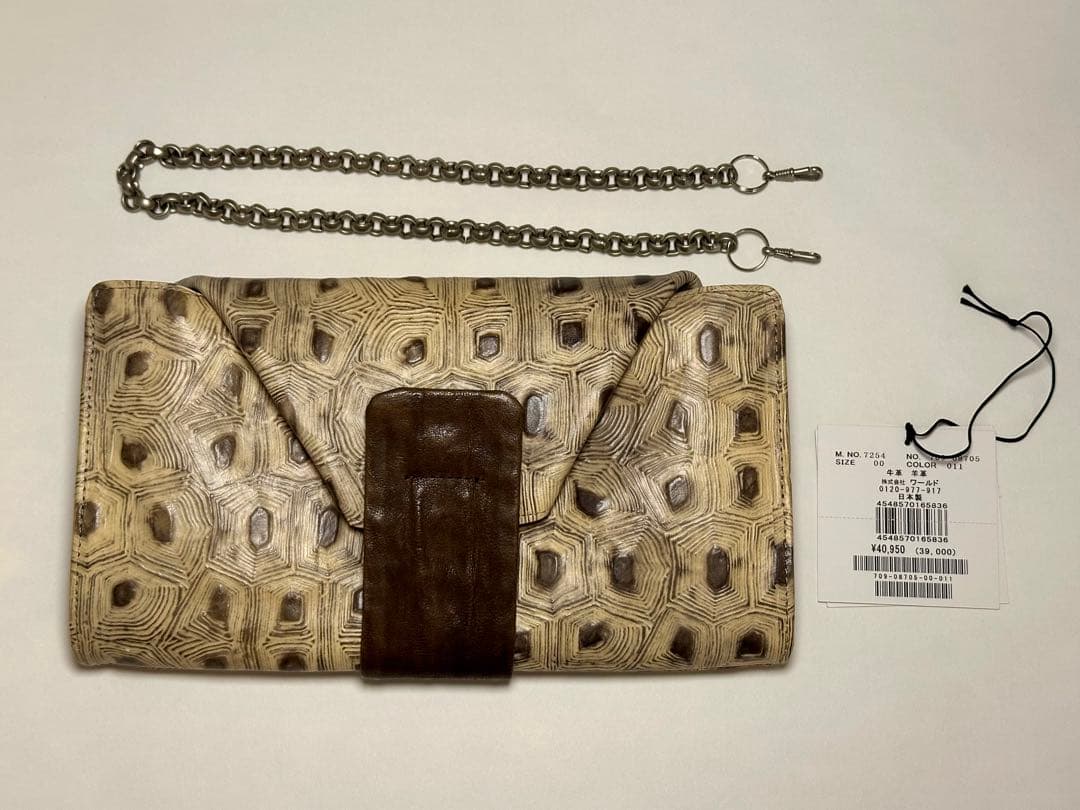 HIROKO HAYASHI ヒロコハヤシ チェーン付長財布isola（イゾラ）