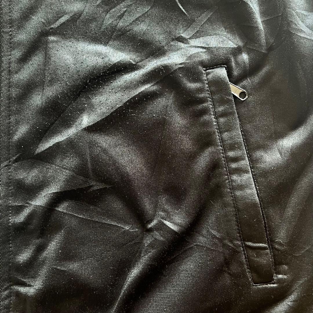 90s【Lotto】トラックジャケット BLACK S