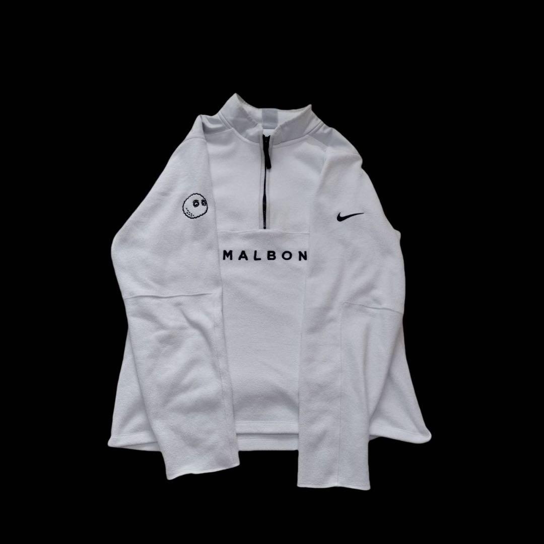 【完売品】Malbon Golf × NIKE Hulf Zip Mサイズ