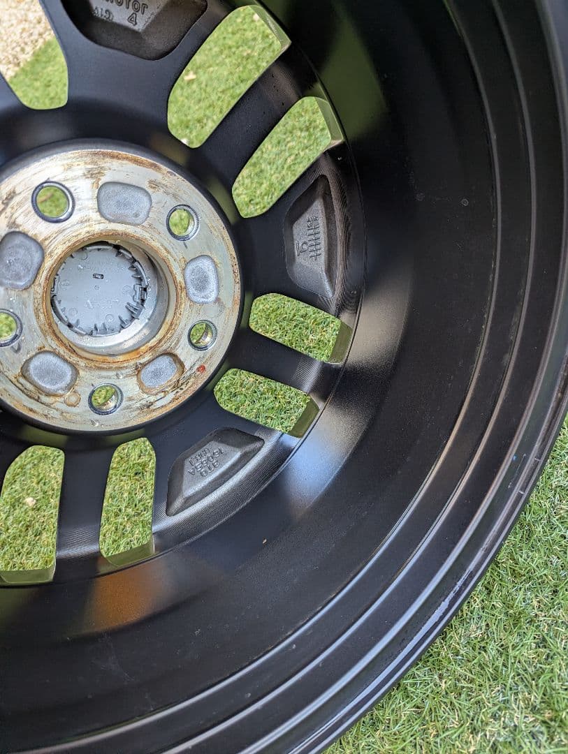 ホイール④ ホンダ　ステップワゴンスパーダRP8 純正アルミホイール16インチ