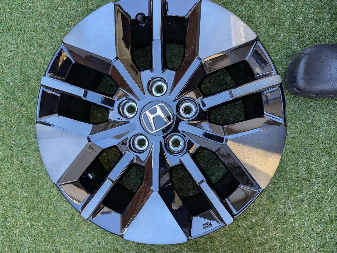 ホイール④ ホンダ　ステップワゴンスパーダRP8 純正アルミホイール16インチ