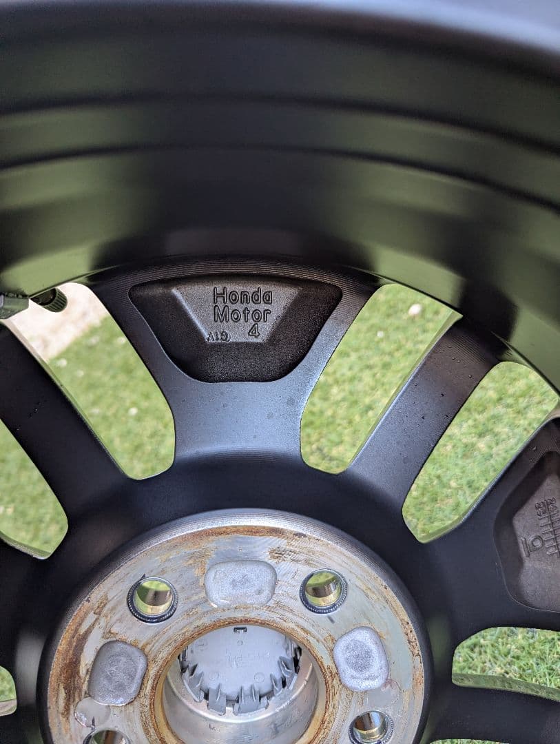 ホイール④ ホンダ　ステップワゴンスパーダRP8 純正アルミホイール16インチ