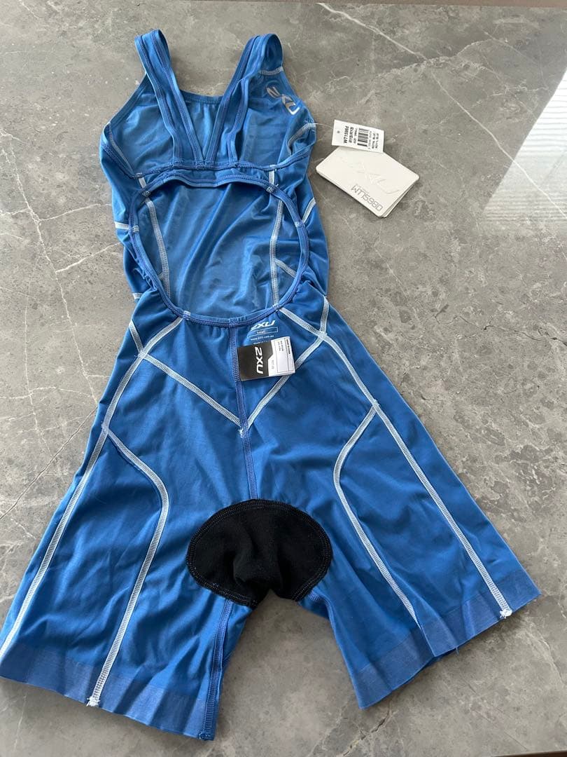 未使用 2UXレディーストライアスロンウェア